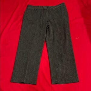 Woman’s Classic Gray pin striped Pants
